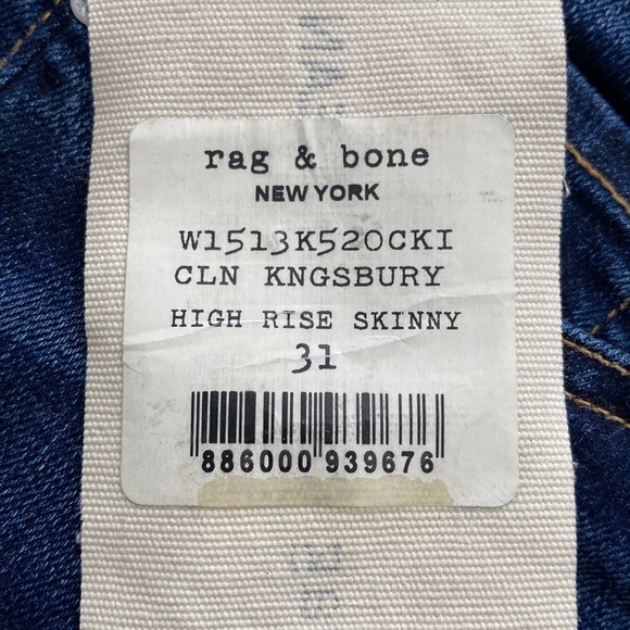 Rag and Bone brand new jeans - Picture 3 of 3